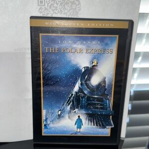 THE POLAR EXPRESS WIDESCREEN EDITION DVD